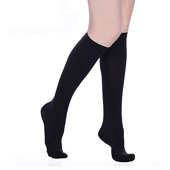 Nuovi calzini unisex Calze a compressione Pressione Vena varicosa Calza Gamba alta Supporto Stretch Pressione Circolazione Fresco