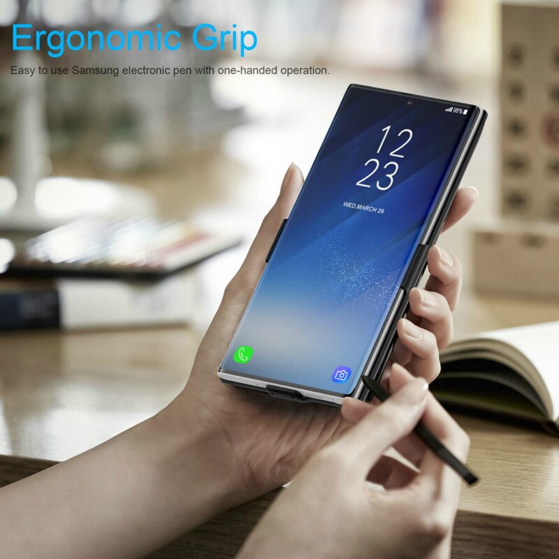 Silm etui na ładowarkę robić Samsung galaktyka Uwaga 20 ultra zewnętrzny zasilacz robić galaktyka Uwaga 20 etui na baterie robić ładowania