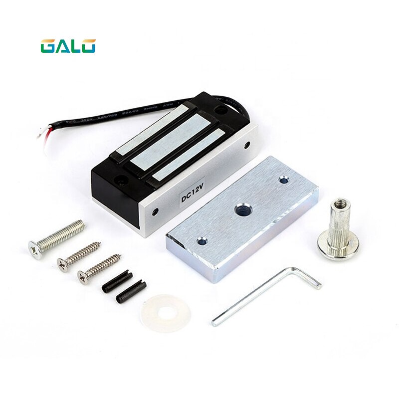 escape room Electronic Drawer Lock Electric Magnetic Cabinet Door Locks 60kg 130lbs Holding Force Electromagnetic