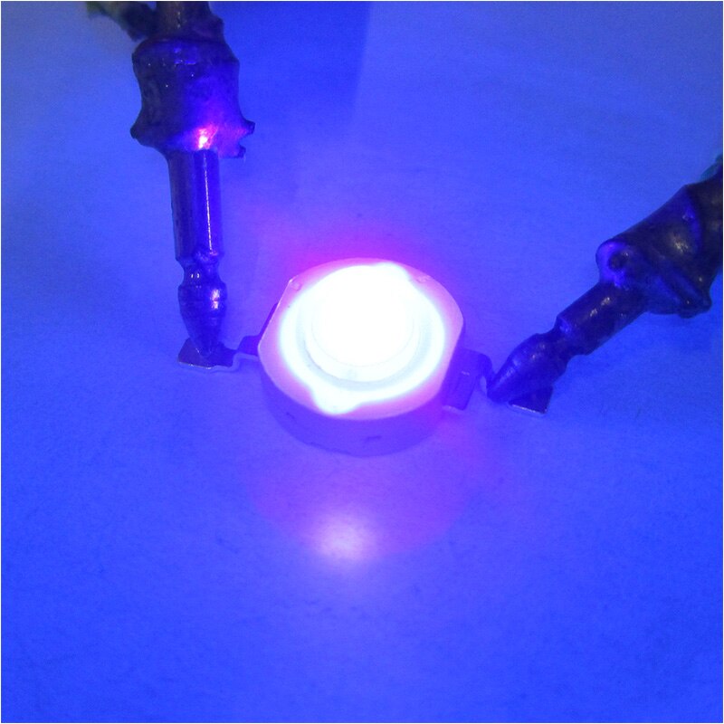 3W led violet chip 400-420nm led diode