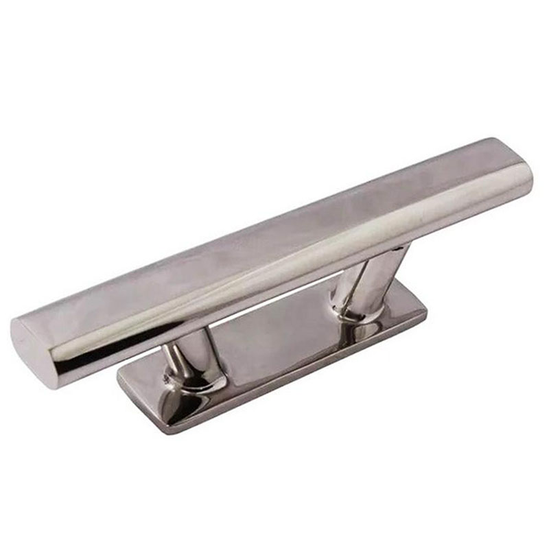 Dock Cleat Stainless Steel Boat Cleat Marine Yacht Boat 6 inch Deck Rope Mooring Dock