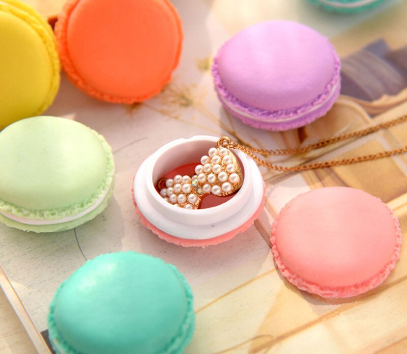 6 pçs mini sacos de telefone de alta qualidade bonito cartão sd cabos universal macarons caixa de armazenamento casos de plástico multi-purpose bolsa de transporte