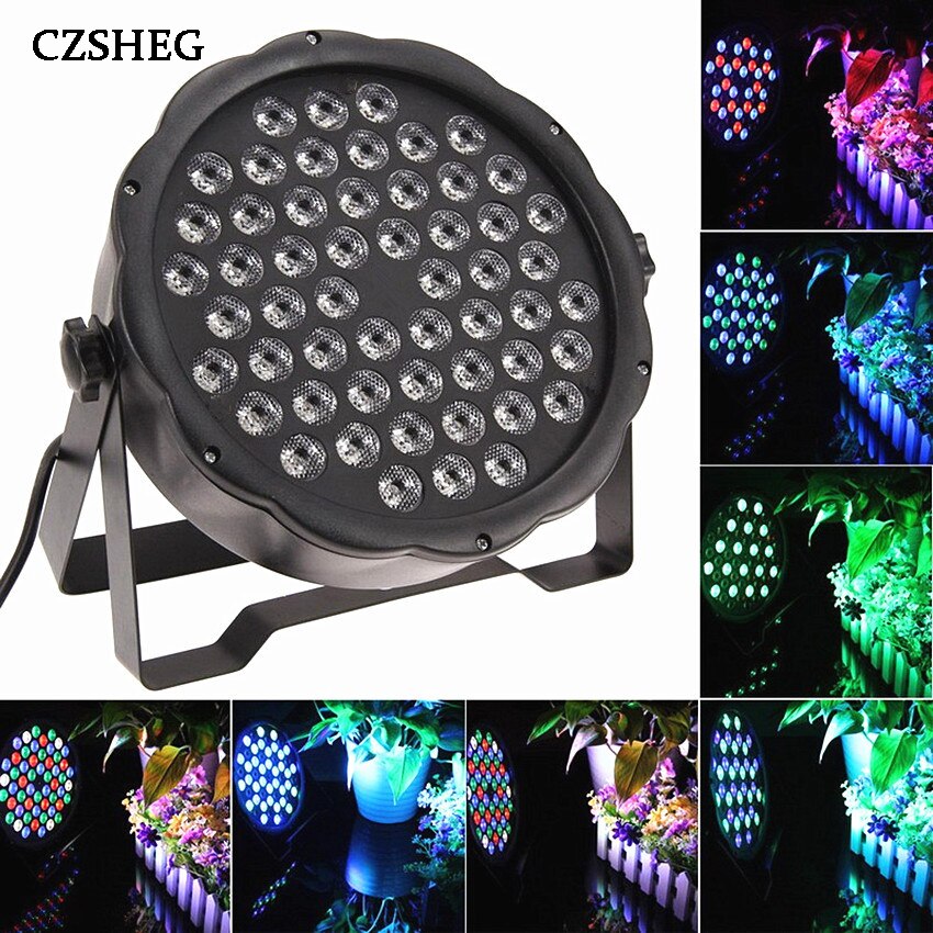 54W Led Par Licht 54 Led Rgbw Par Licht DMX512 Achtergrond Sterven Light Party Disco Professionele Podium Par Licht