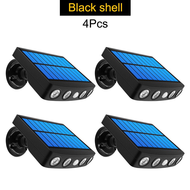 Camera Imitation Wireless Solar Lights Outdoor Motion Sensor Wall Lamp Garden Home Security Lighting