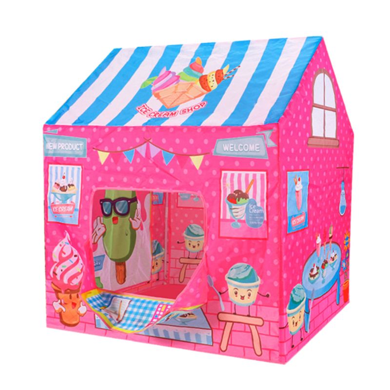 Children Dessert Theme Store Easy Installation Tent Kids Play House Indoor Tent
