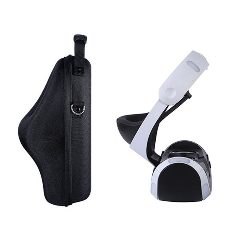 Bolsa de almacenamiento dura, funda protectora EVA, Estuche de transporte de viaje para Sony Playstation 4, PS4 VR(PSVR), auriculares de realidad Virtual