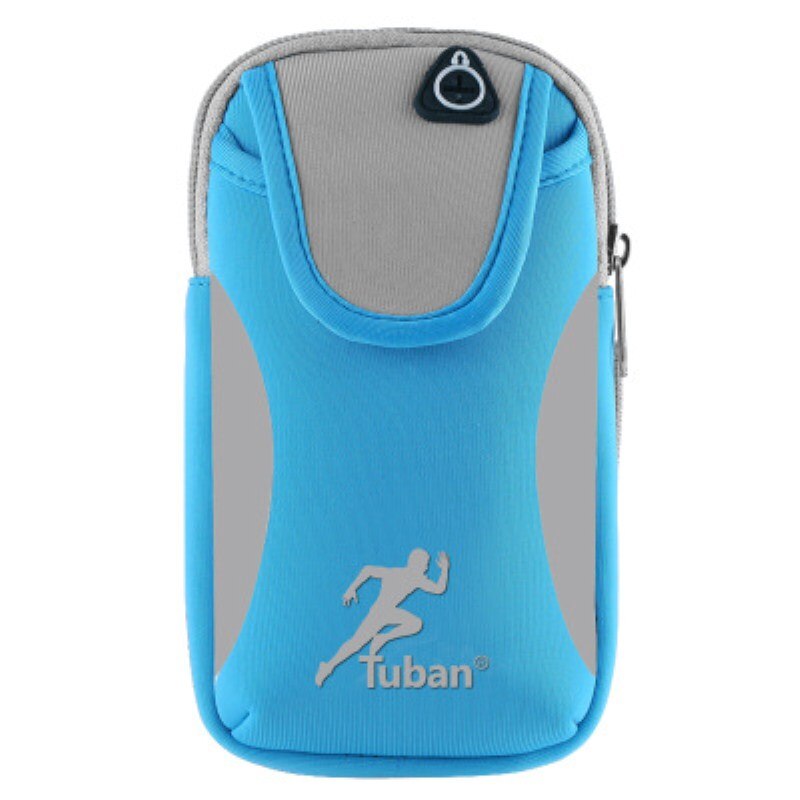 Running teléfono móvil deportes bolsa de brazo bolsas de gimnasio al aire libre masculino conjunto de brazo equipo de fitness bolsa de muñeca banda de brazo bolsa de deporte