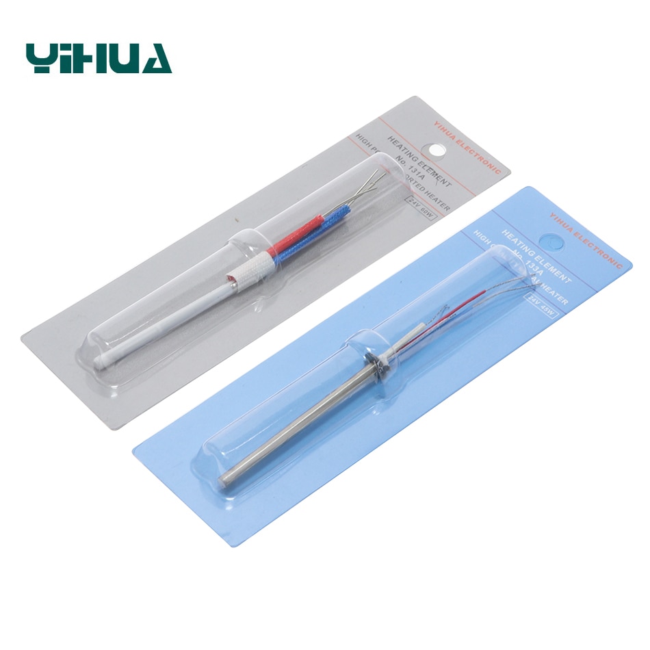 Yihua 133A 131A Elektrische Soldeerbout Keramisch Verwarmingselement Is Geschikt Voor 853A 995D 853D 852D Etc Rework Soldeerstation