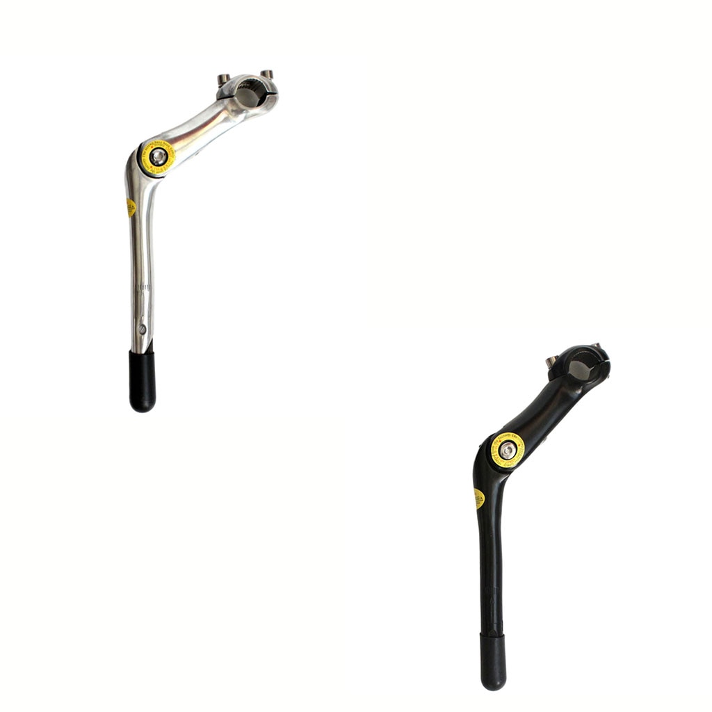 Tige de bicyclette de 0 à 90 degrés, guidon de vélo, vtt, BMX, 25.4mm/22.2mm, 180mm, Tube de fourche avant, équipement de remplacement
