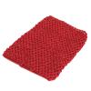 9"/Crochet Tube Top Elastic Waistband Headband Hair Band Girls Tutu Skirt: Red