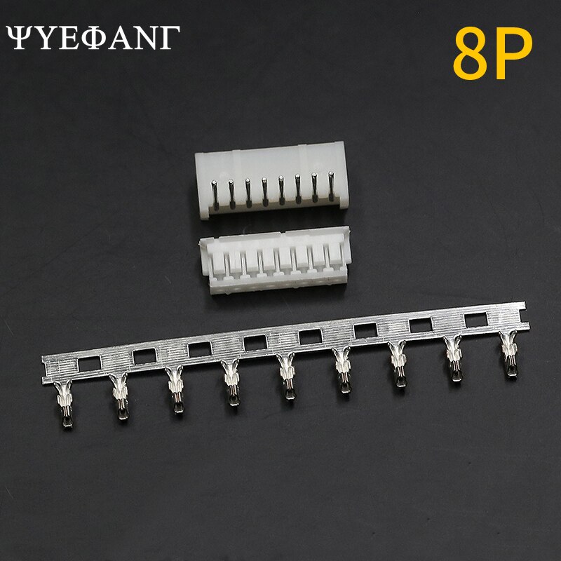 10Sets ZH 1.5mm Pitch 2p/3p/4p/5p/6p/7p/8p/9p/10p Vertical SMD Male female Wire Connector Terminal /Housing/ Pin Header Kit