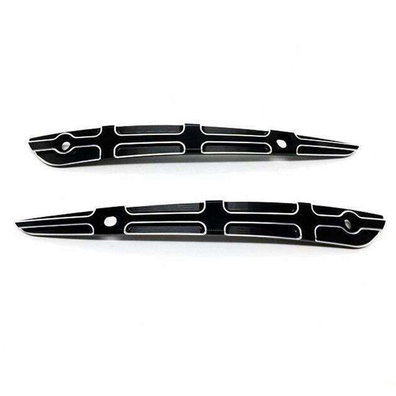 Garniture de pare-brise de moto pour Harley Road Glide –: Default Title