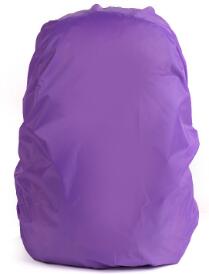 Wasserdicht Regen Abdeckung Rucksack Regenmantel Anzug für 30-40L Wandern draussen Rucksack Tasche Reise Werkzeuge Zubehör Regen Abdeckungen: Violett