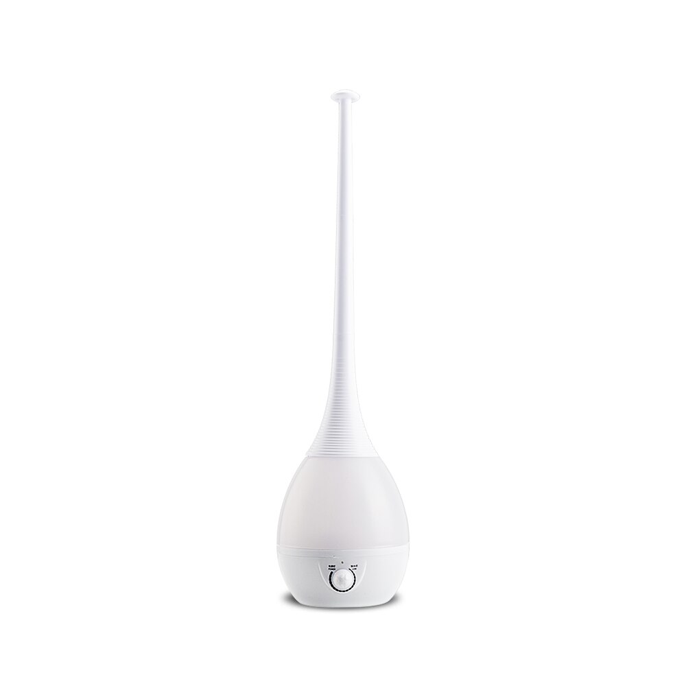 2.6L Grote Vloerstaande Air Aroma Diffuser Huishoudelijke Nachtlampje Grote Mist Luchtbevochtiger Ultrasone Essentiële Olie Diffuser: WHITE / AU