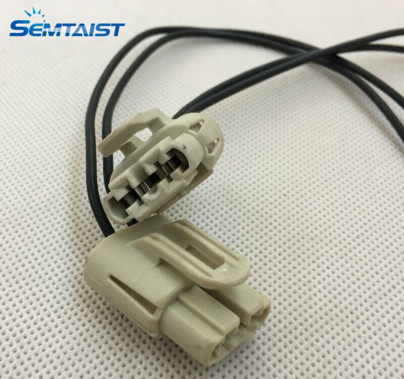 Semtaist 2 x Echt OEM Originele H9 Kabelboom Cord Kabel Plug H8 draad plug (gebruikt) post