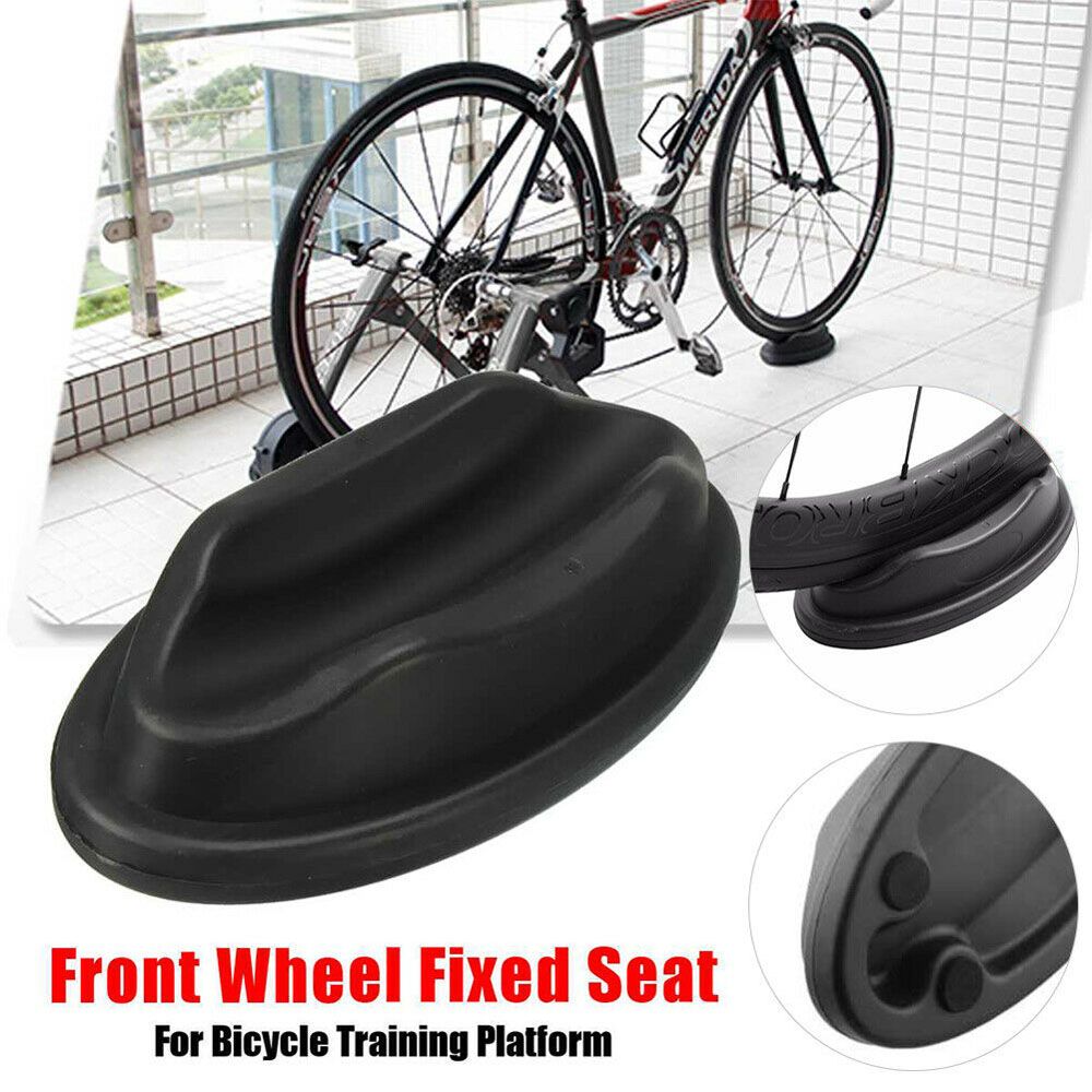 Indoor Bike Turbo Trainer Feet Stand Fixing Frame Bike Holder Bicycle Wheel Holder Bicycle Accessories Riser Block