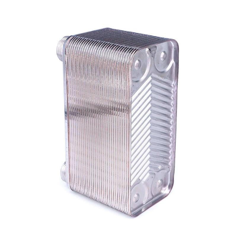 Intercambiador de Calor de 32 placas, Enfriador de mosto de cerveza de acero inoxidable 304 para elaboración de cerveza casera