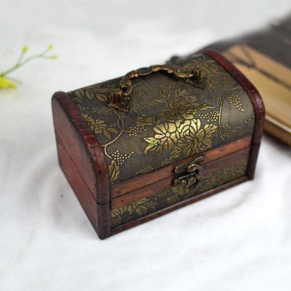 Concealed Buckle Box Accessories Antique Brass Met... – Vicedeal