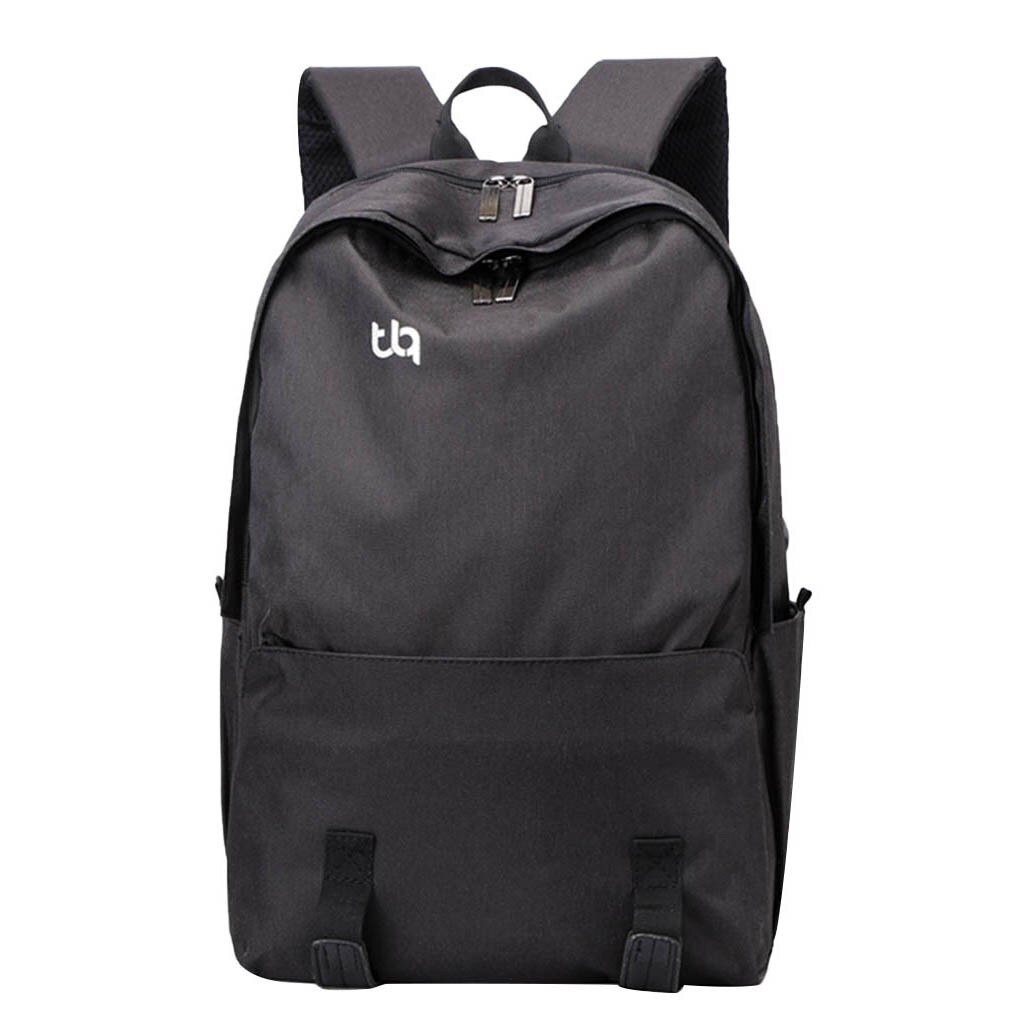 Business Laptop Bag Casual Backpack Student Bag Outdoor Travel Backpack Рюкзак Школьная Сумка Bolsa Para Laptop: Black