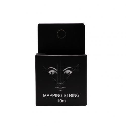 10m pre ink mapping sträng plats linje ögonbryn nyans makeup verktyg: Svart
