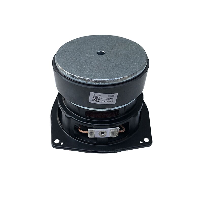 40W 4om Subwoofer4 Cal głośnik niskotonowy średniej klasy głośnik samochodowy sprzęt audio średni bas długi skok głośnik niska częstotliwość kina domowego DIY 1PC
