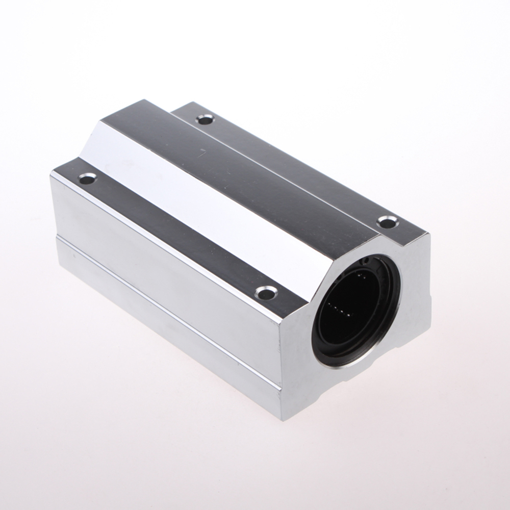 4pcs Linear Motion Ball Bearing Block Bushing SCS 8/10/12/13/16/20LUU Linear Shaft CNC 3D Printer Parts