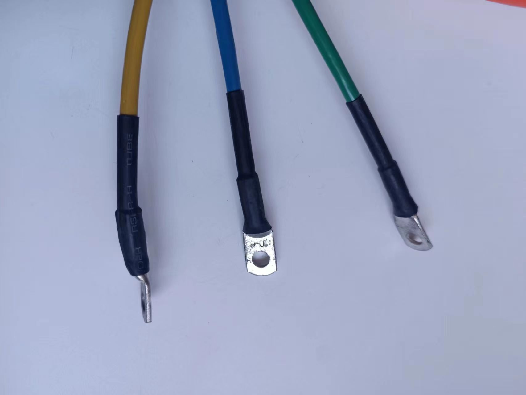 1.25 Meter 10Mm ² Elektrische Fiets High Power Motor Draad Motor Kabel Voor Hoge Snelheid Motor Elektrische Fiets Accessoires