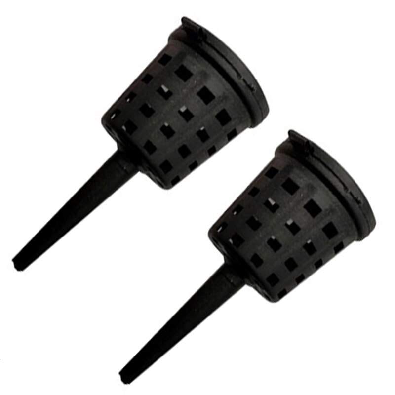 100 Pcs Park Agriculture Orchid Portable Cultivate Nursery Pots Slow Release Fertilizer Baskets with Lid Plant Aquarium