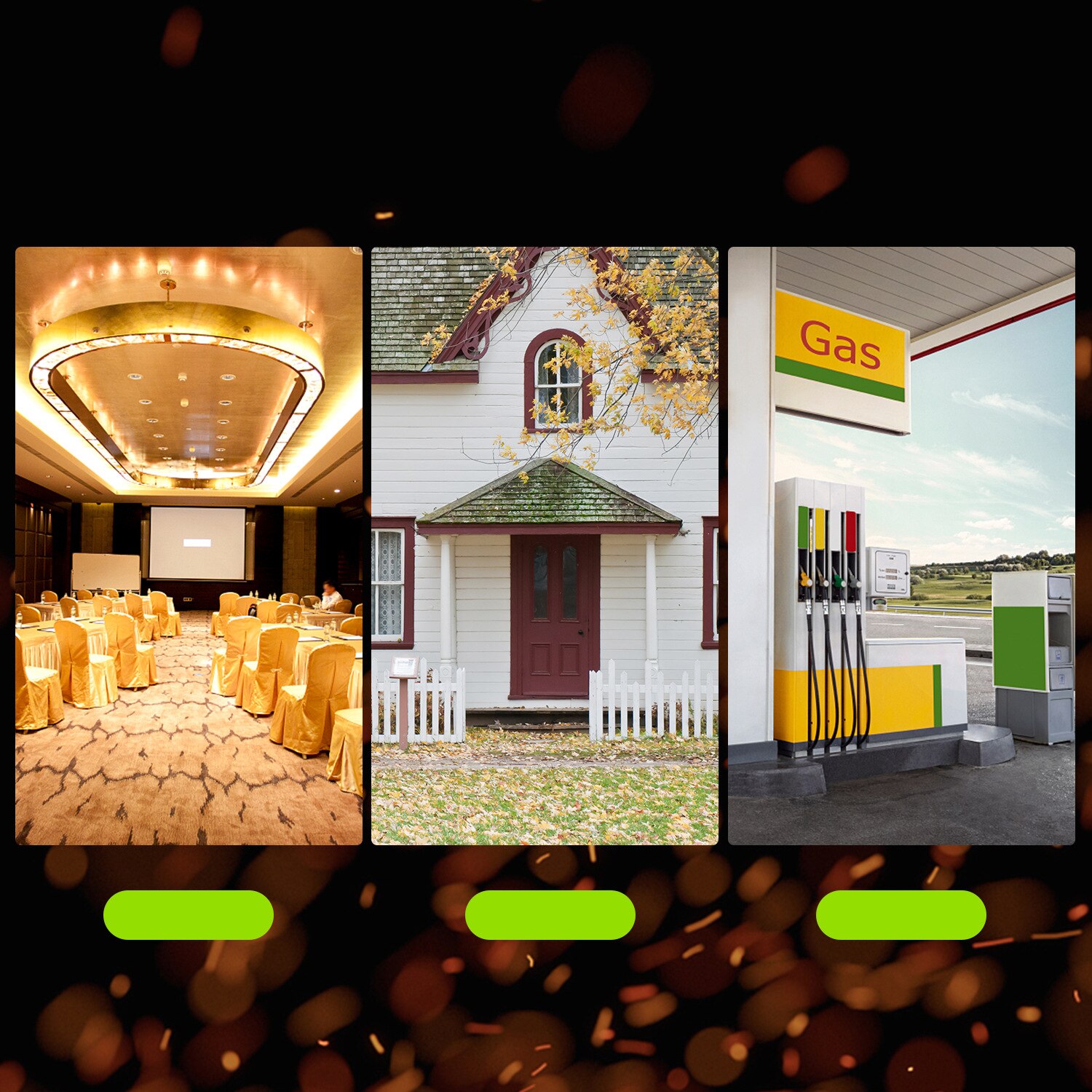 Fire Pit Mat for Deck Visible at Night, Protection Grill & Patio Fire Pit Pad, Fireproof Mat, Deck Protector, 39inch*39inch