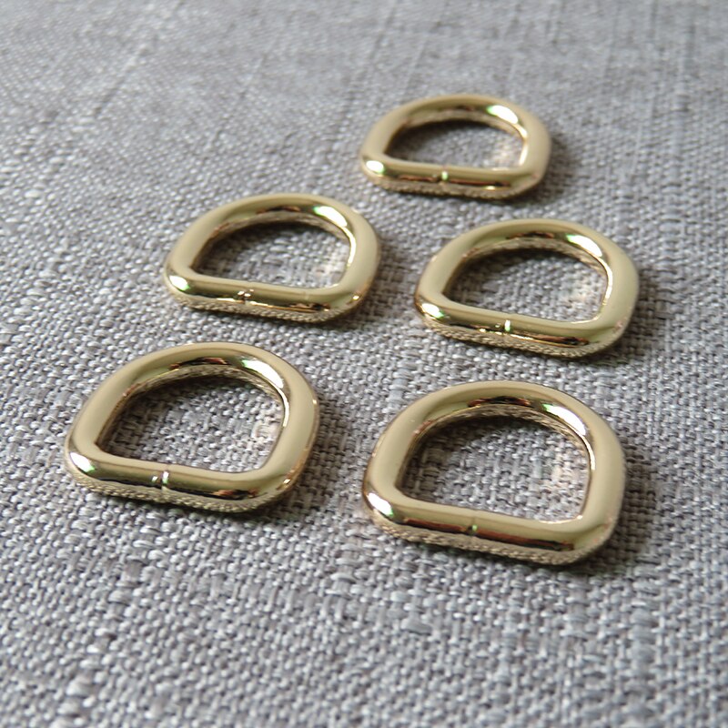 1 stuks 15mm 20mm 25mm 32mm metalen gespen met ringen voor rugzak, handtas, hondenhalsband, riem, harnas, sluiting, accessoire