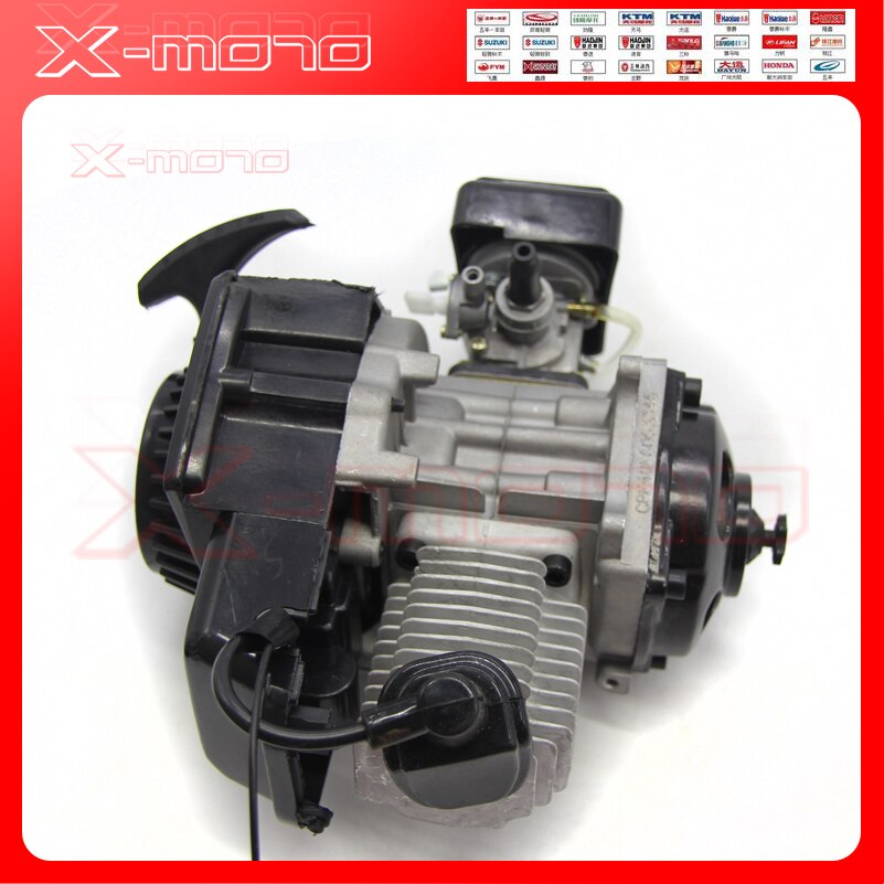 49cc 2 STROKE ENGINE MOTOR MINI ATV QUAD ROCKET POCKET Kids BIKE 25H 7 Tooth