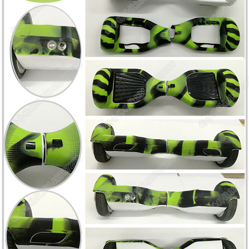 Coque en silicone pour hoverboard pour smart 2 roues auto équilibrage scooter hoverboard or silicone couverture pas cher Hoverboard
