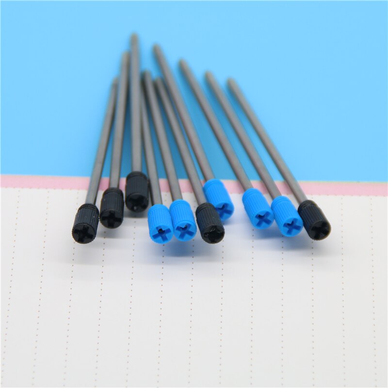 0.7mm Metal Crystal Pen Refill Ballpoint Ball Point Pen for Writing