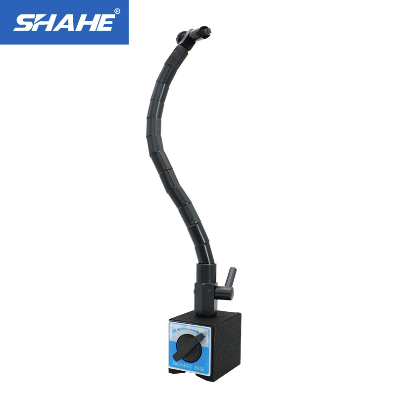 Shahe magnetisk kraft 60kg slange universel magnetisk indikatorholder fleksibel magnetisk baseholder stativ & dial testindikator