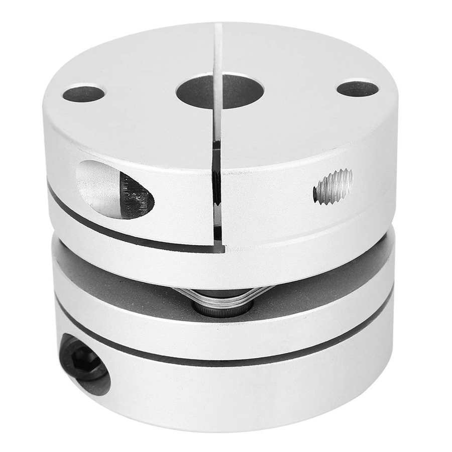 Flexible D'accouplement Arbre Uxcell 16mm à 25mm, 51x44mm, Coupleur Moteur, Neuf
