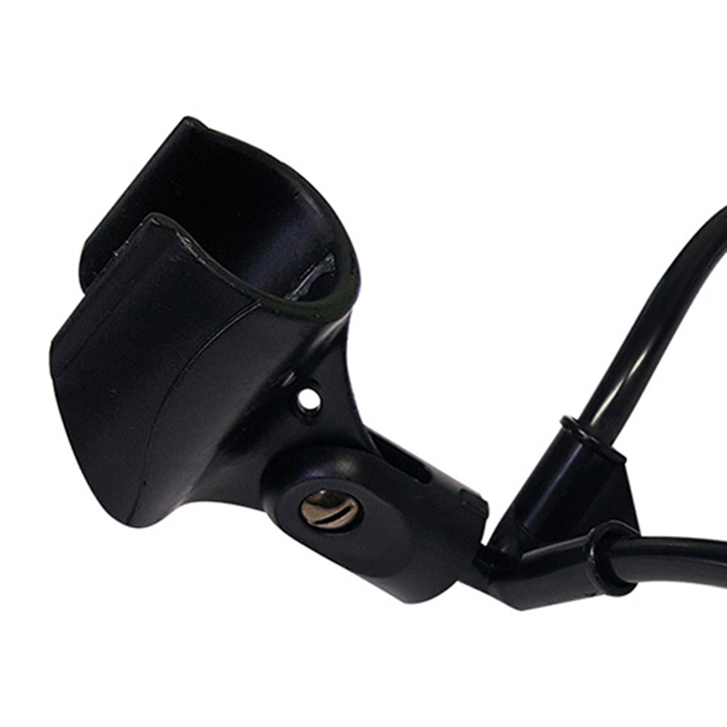 Neck Microphone Holder (Lock) Magic Tricks Adjustable Magia Holder Magician Stage Accessories Illusion Gimmick Fun