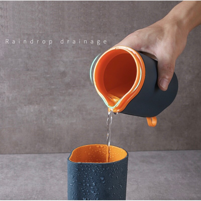 Kreative moderne Hotel Bürsten Kunststoff Tasse nordisch Wind Paar Liebhaber Mund Einfache Zahnbürste Tasse Schlecht Bürsten Tasse