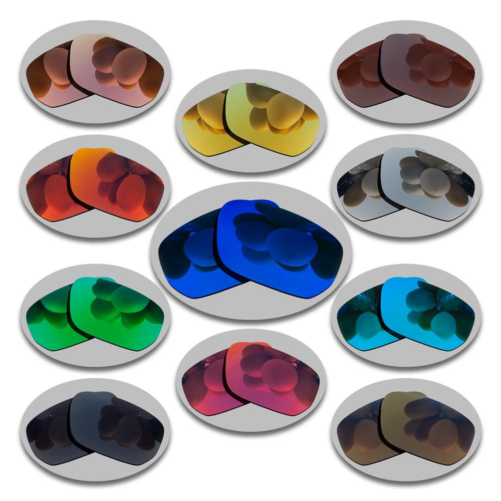 Polarisierte Sonnenbrille Ersatz Linsen für-Stil Schalter OO9194 Rahmen-Mehrere Optionen