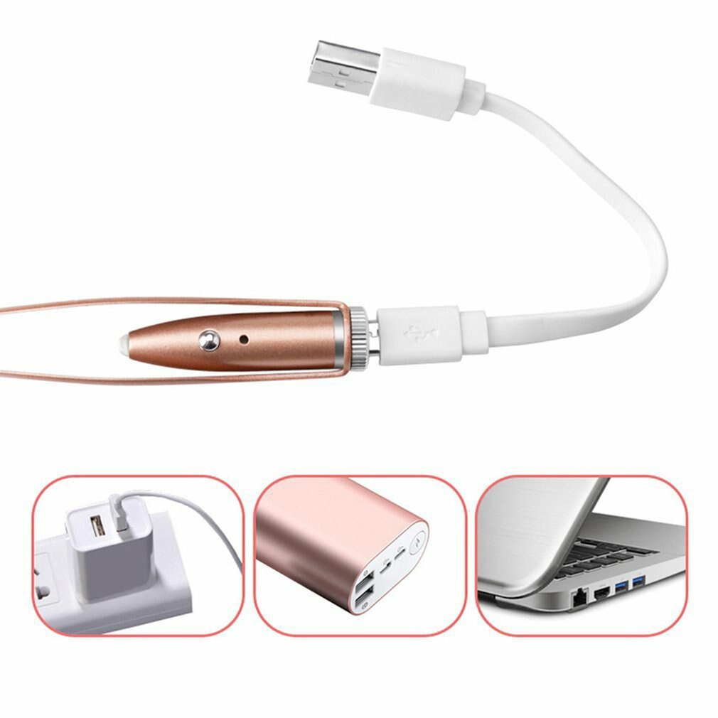 Kinderen Lichtgevende Oor Pick Oplaadbare Led Oorsmeer Pincet Oor Clip Zichtbare Oor Schoner Artefact Oplaadbare Gezondheid Producten