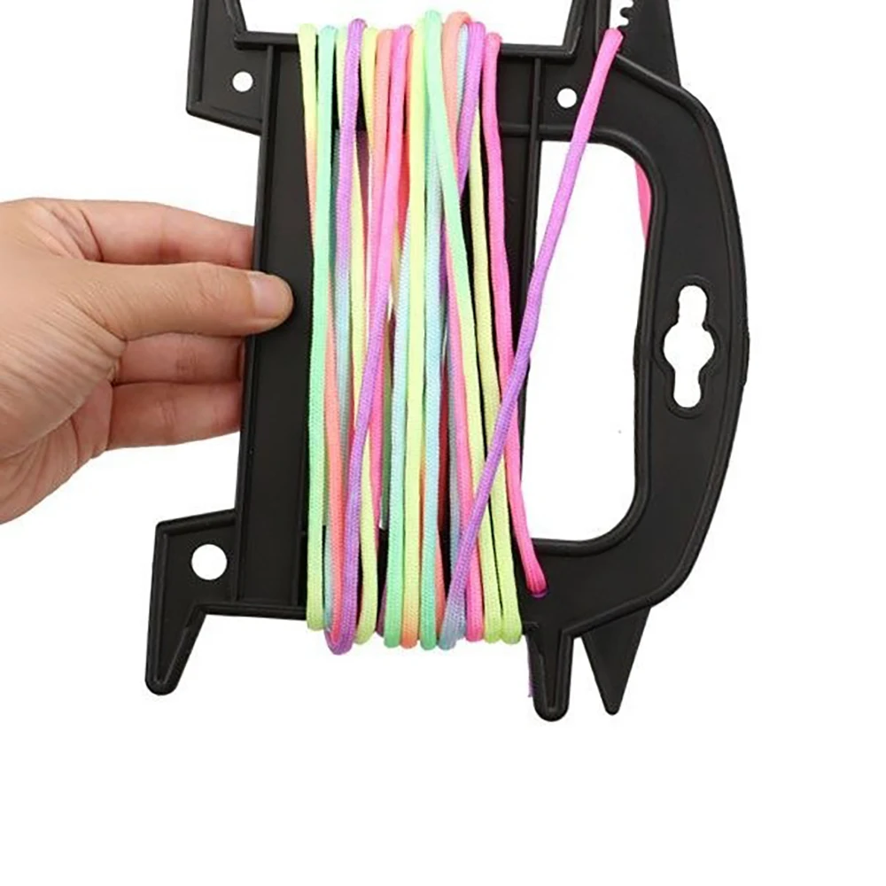 Camping Fishing Rope Winding And Storage Tool Line Winding Disk Rope Winder Cord Ladder Spool Line Organizer Tent Guy line Tool