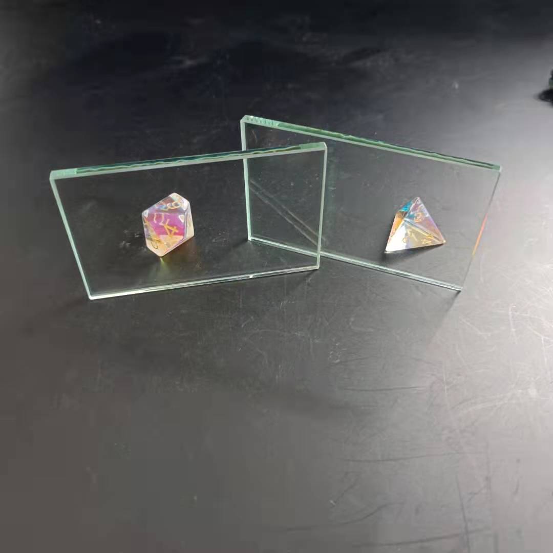 1pcs 50X80mm Fireplace with High Temperature Glass 1000 Degrees Brown High Temperature Resistant Ceramic Transparent Microcry