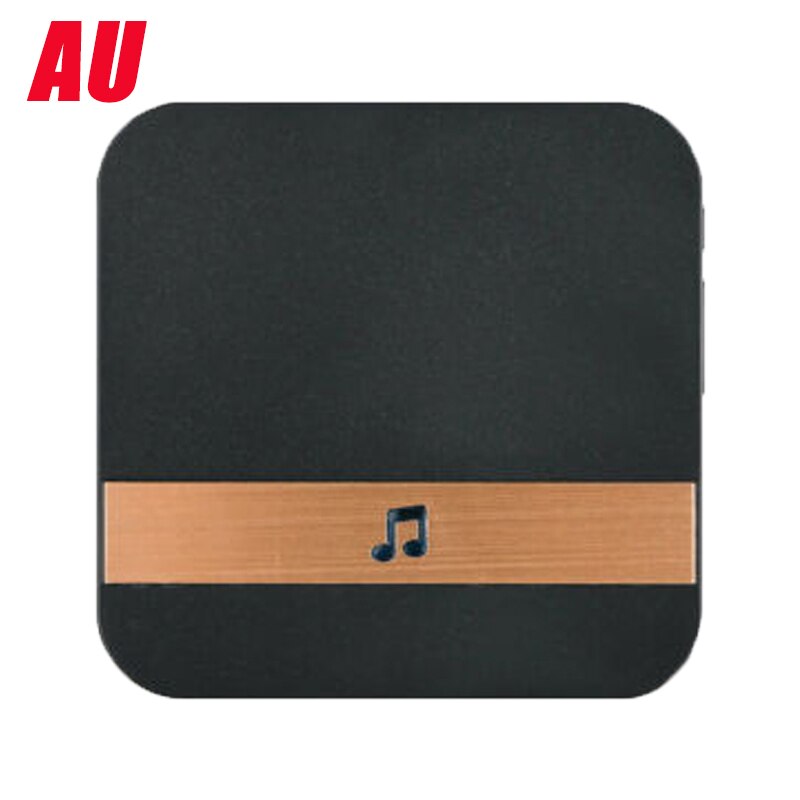Doorbell Receiver For Smart Indoor Doorbell Wireless WiFi Door Bell US EU Plug XSH app: AU