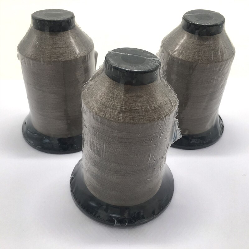 Antibacterial conductive silver fibre sewing thread