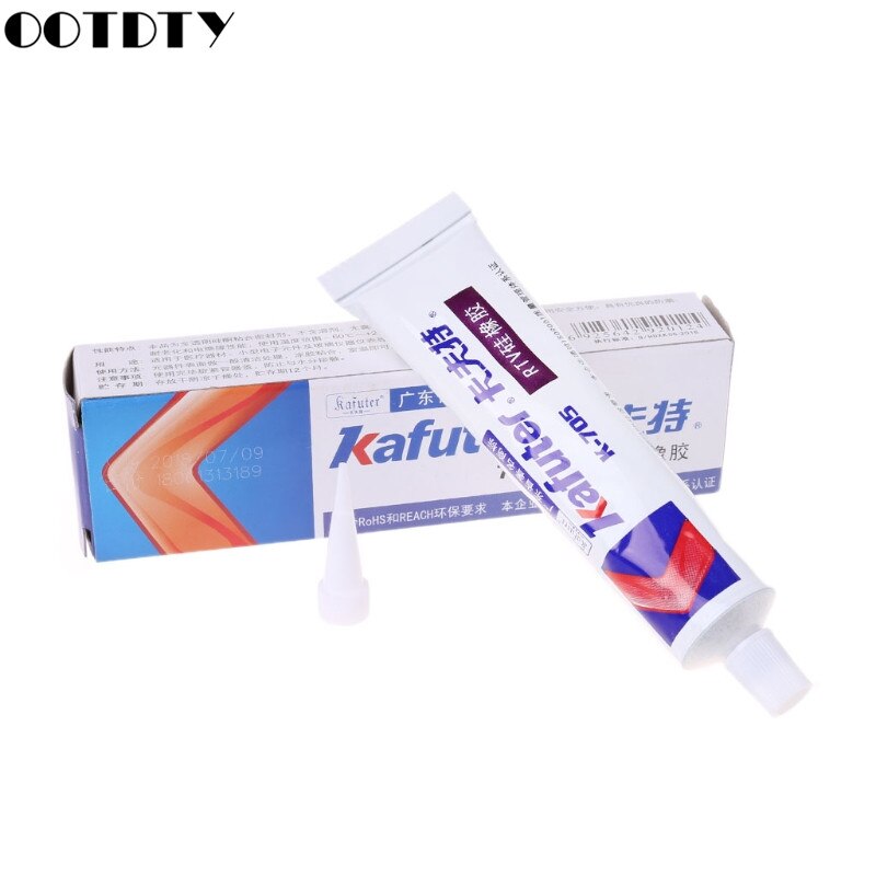 Transparent RTV Silicone Rubber Adhesive Grease Sealant Electronic Glue