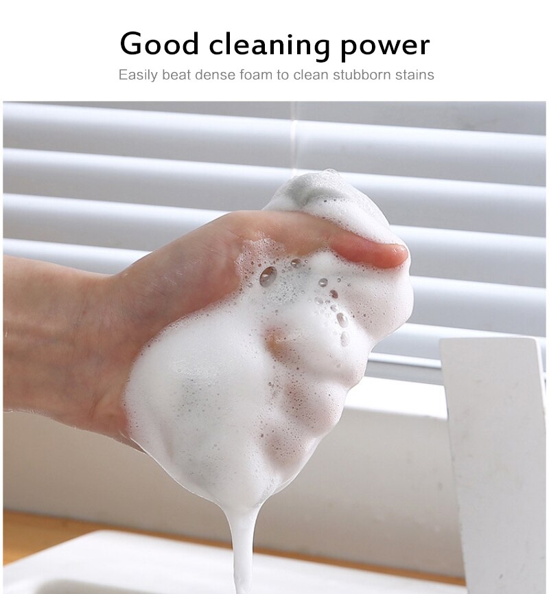 Esponjas de limpieza de melamina, borrador de esponja gris, multifuncional, respetuoso con el medio ambiente, accesorio de limpieza de muebles de baño y cocina, 5 uds.