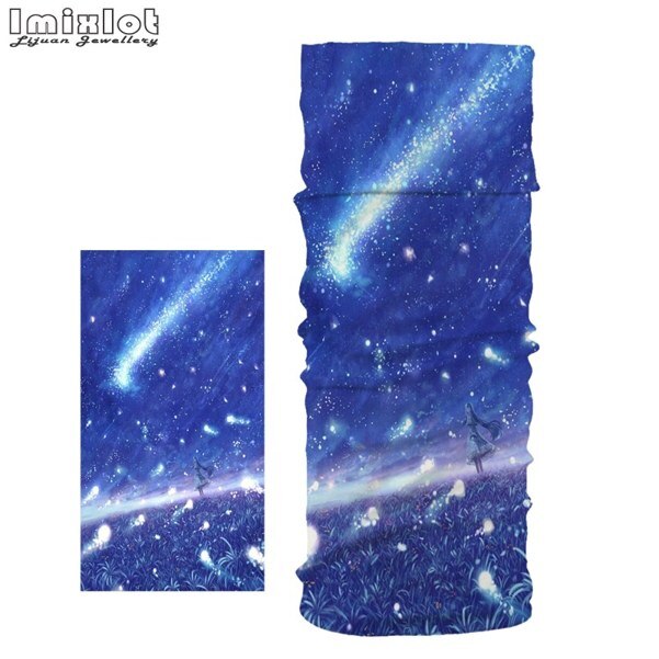 Écharpes en Polyester coloré équitation Camping guêtres de cou escalade écharpe hommes accessoire cheveux pour femme en plein air randonnée pêche cyclisme Bandanas: H