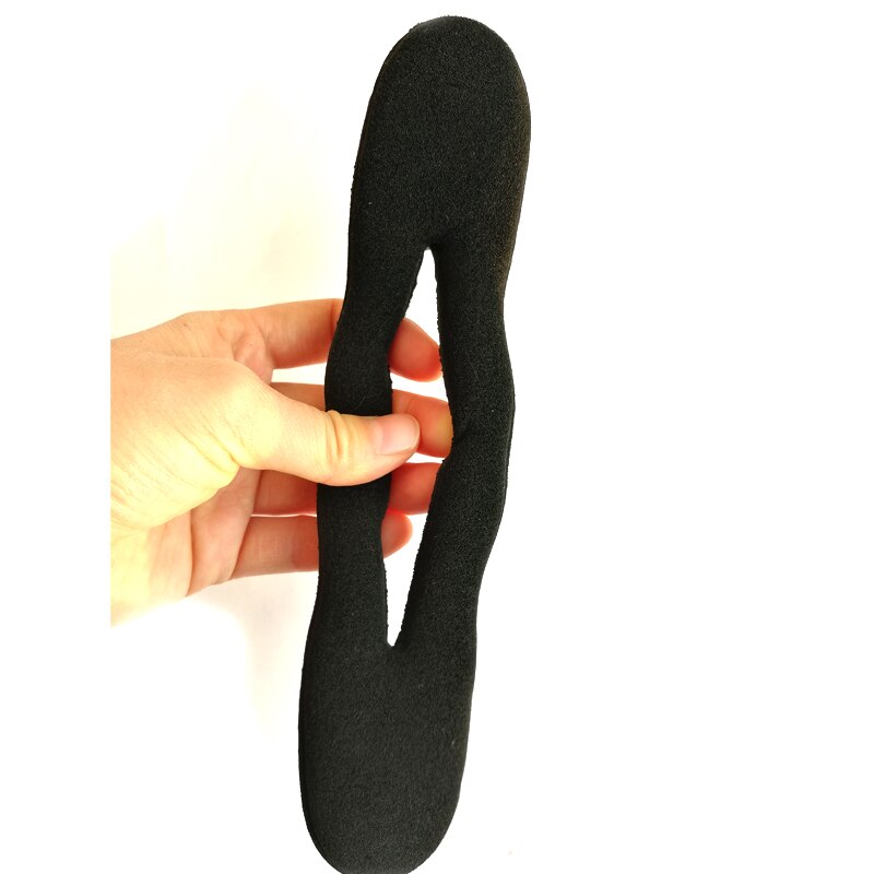 Hair salon Magic Sponge hair twister Braiding styling tools hair bun maker braid accessories Wig Hair Donut DIY Girls Women