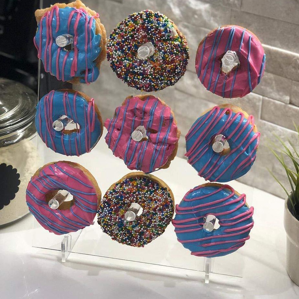 Acrylic Doughnut Donut Display Stand Storage Rack ... – Grandado