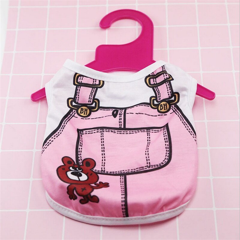 Ropa de perro perchas gancho perros mascotas accesorios para mascotas percha para ropa 10 unids/set de plástico duro Rack percha blanco y rojo longitud perro E