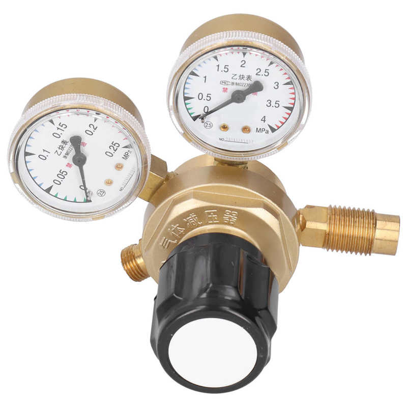 M60/862 Pressure Reducer Acetylene Pressure Regulator Copper Gas Pressure Reducing Valve Regulator